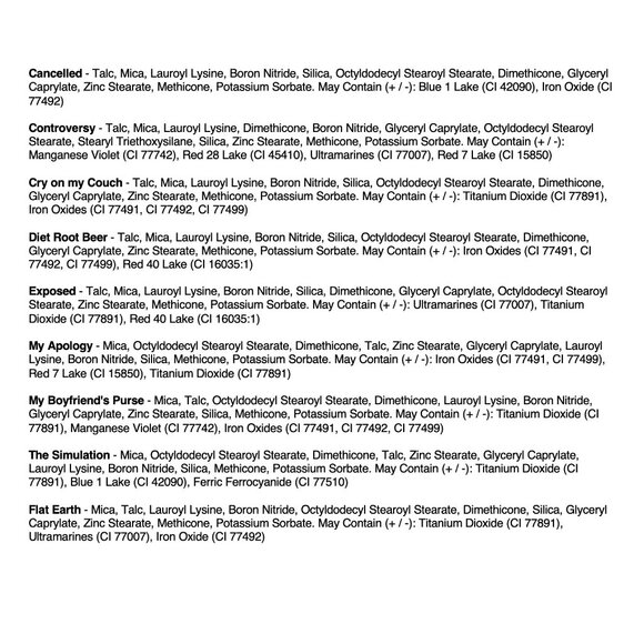 Jeffree Star Bundle — Blood Sugar VAULT (8 Lipsticks) + Mini Controversy Palette - Picture 6 of 8